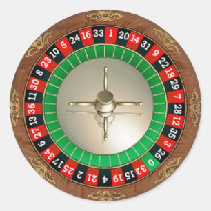 Roulette Sticker
