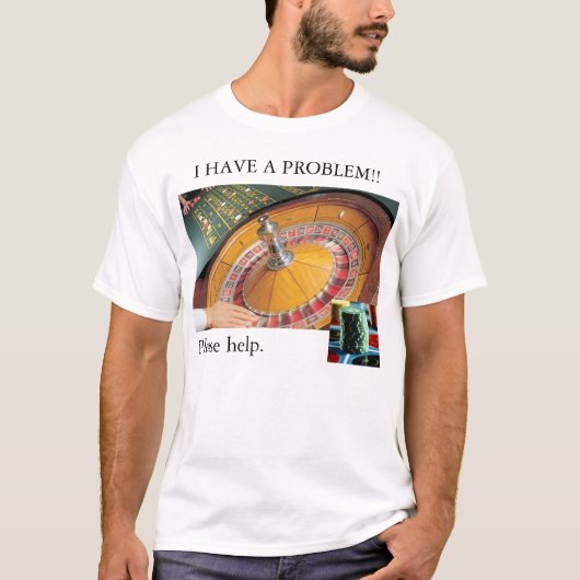 Roulette T-shirt (Voorkant)