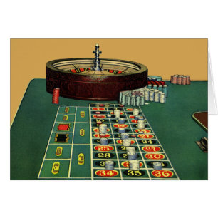  Roulette Table Casino Game, Gambling Chips
