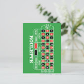 Roulette Table - Casino Gamme Pour Gagner Carte Po (Debout devant)