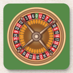 Roulette Wheel aangepaste onderzetters