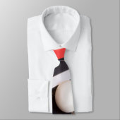 Roulette Wheel Closeup Stropdas (Gebonden)