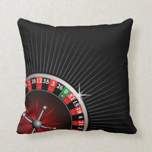Roulette Wheel Custom Pillow Kussen