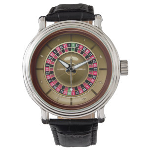 Roulette Wheel Horloge