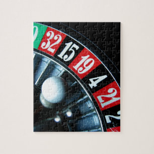 Roulette Wheel Legpuzzel