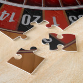 Roulette Wheel Legpuzzel (Zijkant)