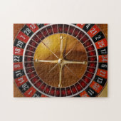 Roulette Wheel Legpuzzel (Horizontaal)