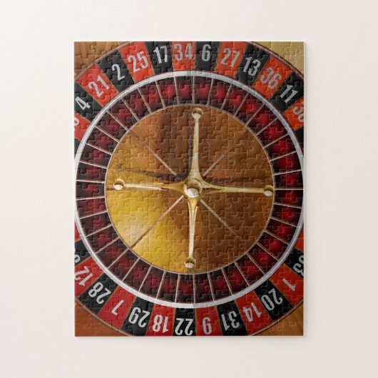 Roulette Wheel Legpuzzel (Verticaal)