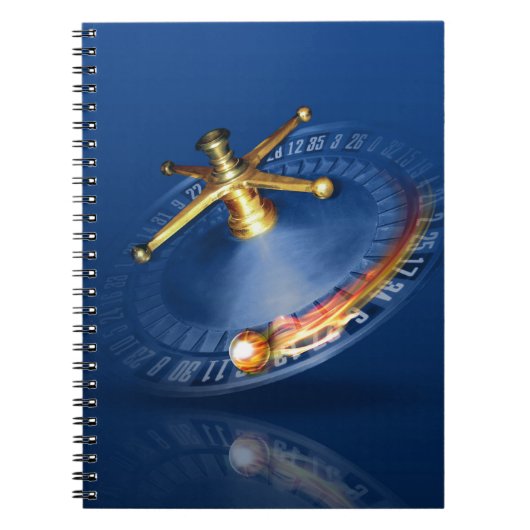 Roulette Wheel Notitieboek (Voorkant)