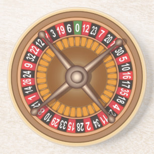 Roulette Wheel onderzetter