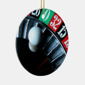 Roulette Wheel Ornament (Rechts)