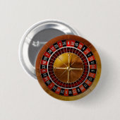 Roulette Wheel Ronde Button 5,7 Cm (Voorkant /achterkant)