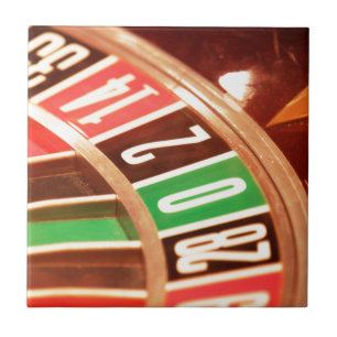 Roulette Wheel Tegeltje