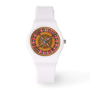 Roulette Wielhorloges Horloge