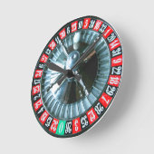 Roulette wielklok ronde klok (Hoek)