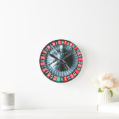 Roulette wielklok ronde klok (Huis)