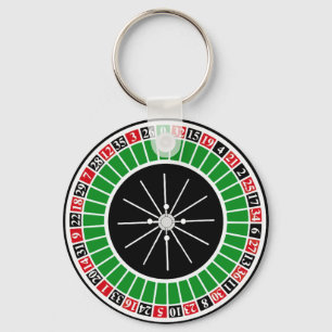 ROULETTERWIEL SLEUTELHANGER