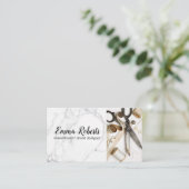 Roulettes de filetage | Carte de visite Seamstress (Debout devant)