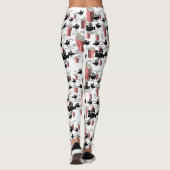Roulettes de films et Leggings de Popcorn (Dos)