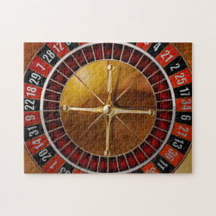 Roulettewiel Legpuzzel