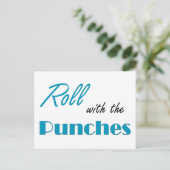 Roulez avec les Punches, Carte d'Affirmation Quoti (Debout devant)
