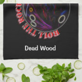 Roulez les serviettes de Bowling de l'équipe de ro (Plié)