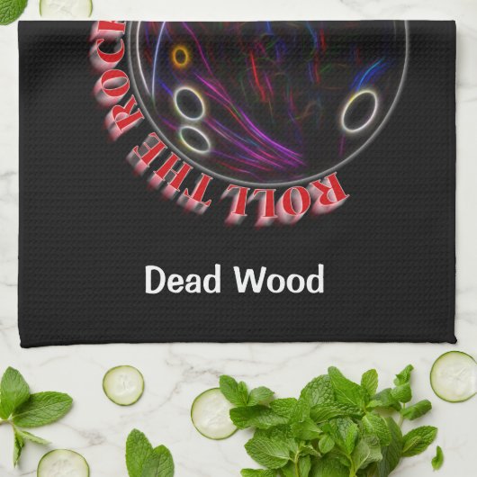 Roulez les serviettes de Bowling de l'équipe de ro (Plié)