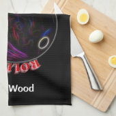 Roulez les serviettes de Bowling de l'équipe de ro (Quart Plié)