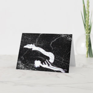 Roulez-plus de à un nouveau vous carte de Pilates