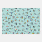 Roulez pour gagner du papier d'emballage pour bicy (Devant 3)