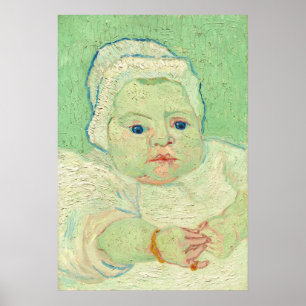 Roulin's Baby - Vincent van Gogh Poster d'art