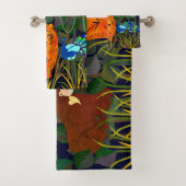 Roulon indien de singe de la Jungle Tigre Soleil O (En situation)