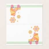 Roulons Fille Rouler Patinage Patinage Patinage Pa (Outside Unfolded)