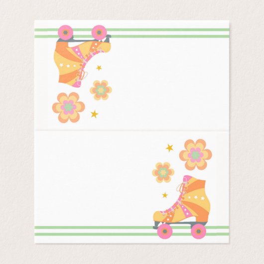 Roulons Fille Rouler Patinage Patinage Patinage Pa (Outside Unfolded)