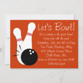 Roulons invitation de partie (Devant)