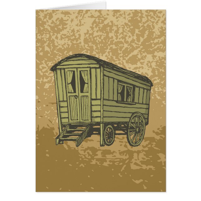 Roulotte de gitans (Devant)