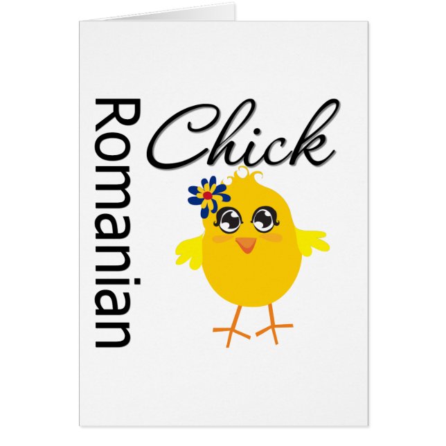 Roumain Chick (Devant)