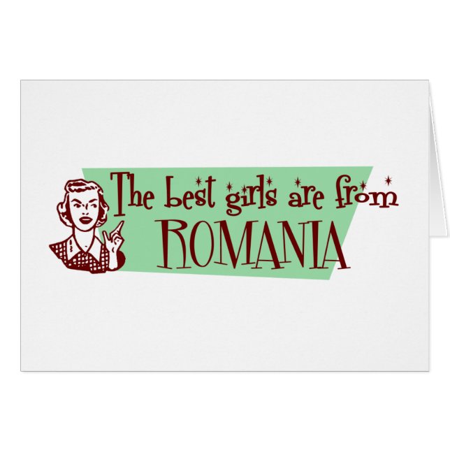 ROUMANIE (Devant horizontal)