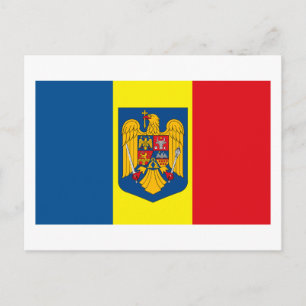 Roumanie avec carte postale COA