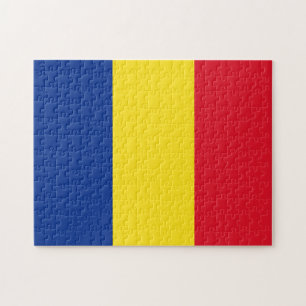Roumanie Drapeau Jigsaw Puzzle