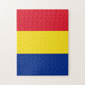 Roumanie Drapeau Jigsaw Puzzle (Vertical)