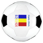 Roumanie et Roumanie Drapeau bleu Personnalisation (Tourné)