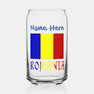 Roumanie et Roumanie Drapeau bleu Personnalisation