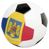 Roumanie Football & drapeau roumain / Sports (3/4)