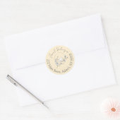 Round address labels (Envelop)