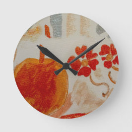 ROUND CLOCK RONDE KLOK