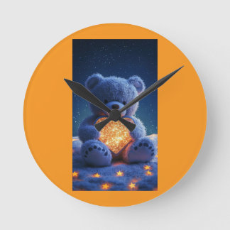 round clock ronde klok