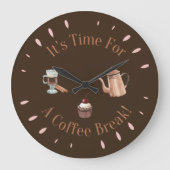 ROUND COFFEE BREAK GROTE KLOK (Voorkant)