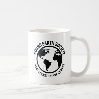 Round Earth Society Koffiemok
