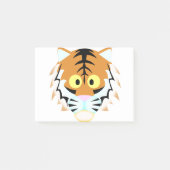 Round Head Tiger Post-it® Notes (Voorkant)